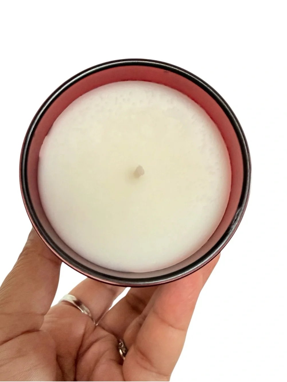 Leoben Company Apple Pumpkin Scented Candle - Red
